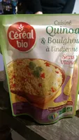 Quinoa et boulghour à l'indienne