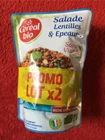 Salade Lentilles & Epeautre