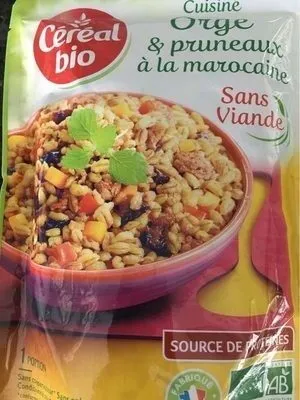 Orge & Pruneaux à la Marocaine