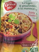 Orge & Pruneaux à la Marocaine