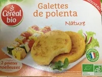 galette de polenta