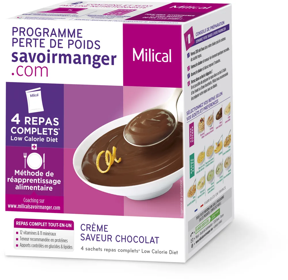 Crème Au chocolat
