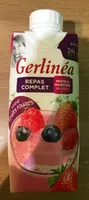 Repas à boire minceur saveur fruits rouges GERLINEA