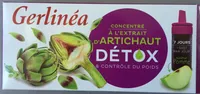 Concentré à l'extrait d'artichaut DÉTOX