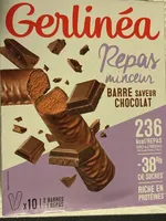 Repas Minceur - Barres au chocolat