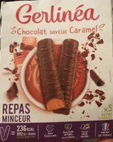 Barres repas Gerlinea Caramel x10