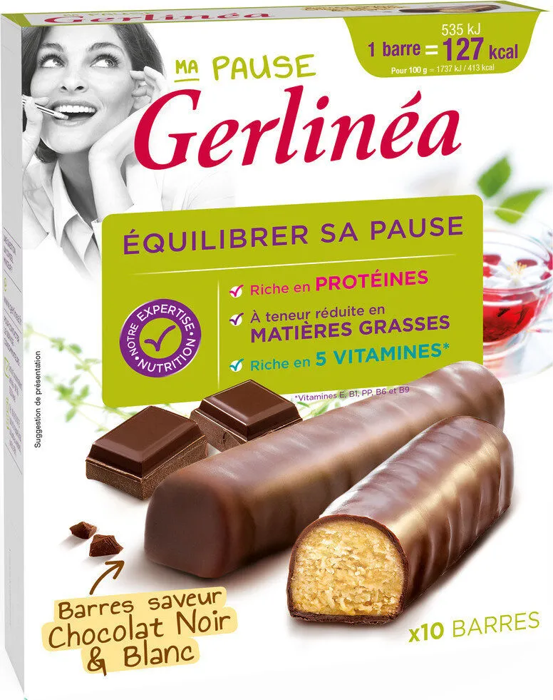 Barre HP chocolat
