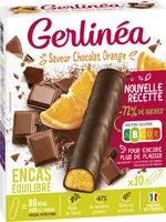 Barre Chocolat orange