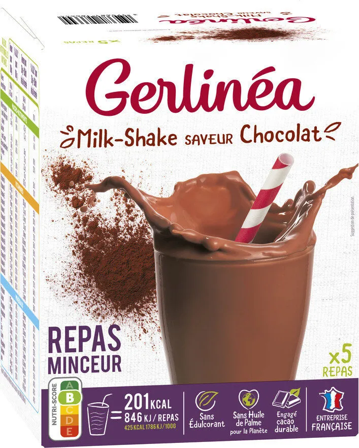 Milk Shake saveur Chocolat