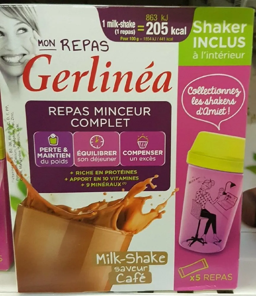 Mon Repas Gerlinéa Milk-shake Café