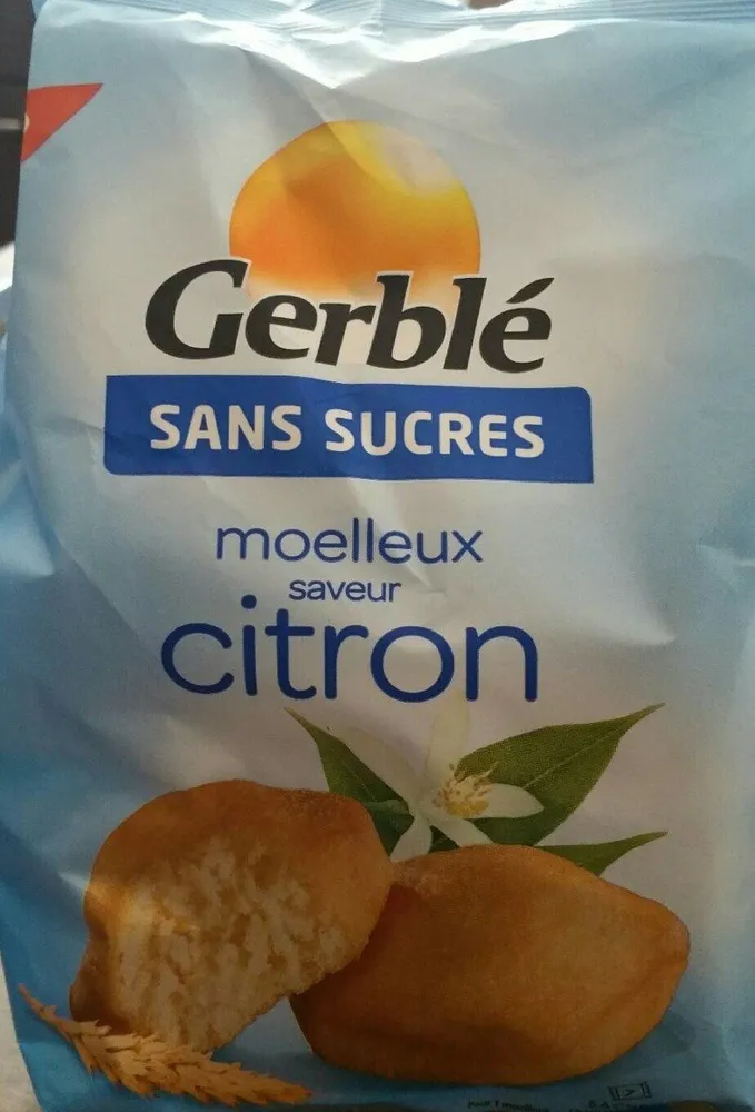 Moelleux saveur citron