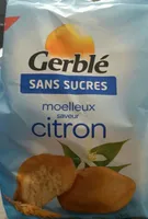 Moelleux saveur citron