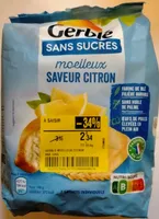 Moelleux saveur citron