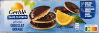 Génoise chocolat orange sans sucres