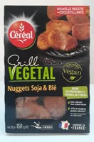 Grill végétal - nuggets soja & blé