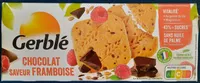 Sablé au chocolat et à la framboise