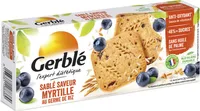 Sablés Myrtilles Germes de riz