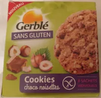 Cookies choco noisettes