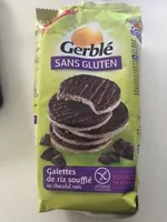 Sans Gluten Galettes de riz soufflé au chocolat no