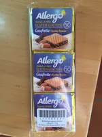 Gaufrette chocolat amande