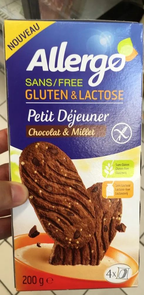Gaufrettes fourrees