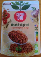 Haché végétal Façon Bolognaise au soja