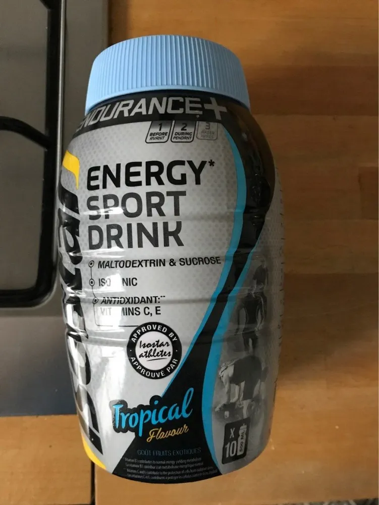 Enegy sport drink