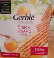 Snack sésamo y miel