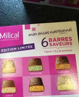 Milical édition Limitée 6 Barres Minceur Hyperprotéinées