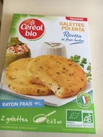 Galettes Polenta Ricotta et Fines Herbes