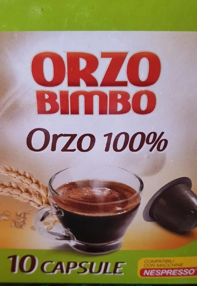 Orzo Bimbo capsule