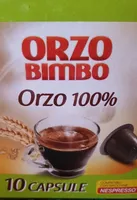 Orzo Bimbo capsule