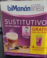 Batido sustitutivo Cappuccino