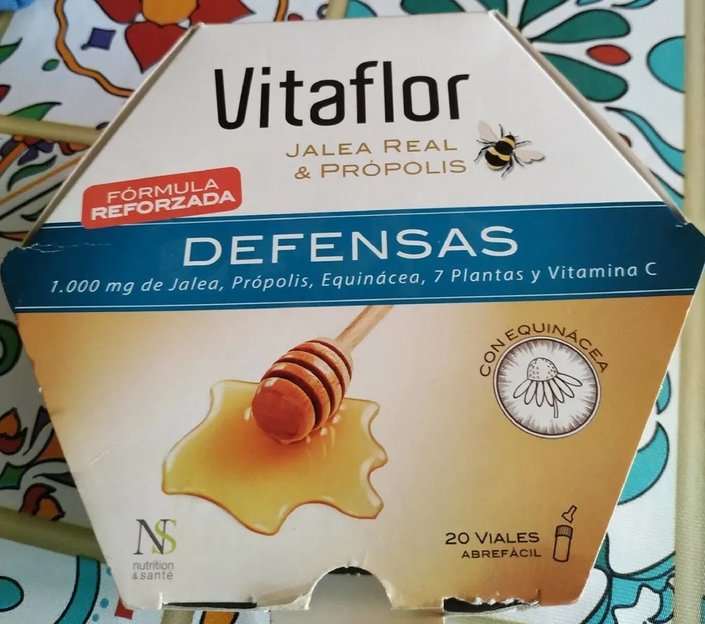 Vitaflor defensas. Jalea Real