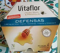 Vitaflor defensas. Jalea Real