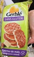 Galettes de maïs nappage saveur caramel