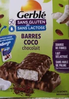 Barre Noix de Coco et Chocolat au Lait