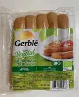 Salchichas vegetales