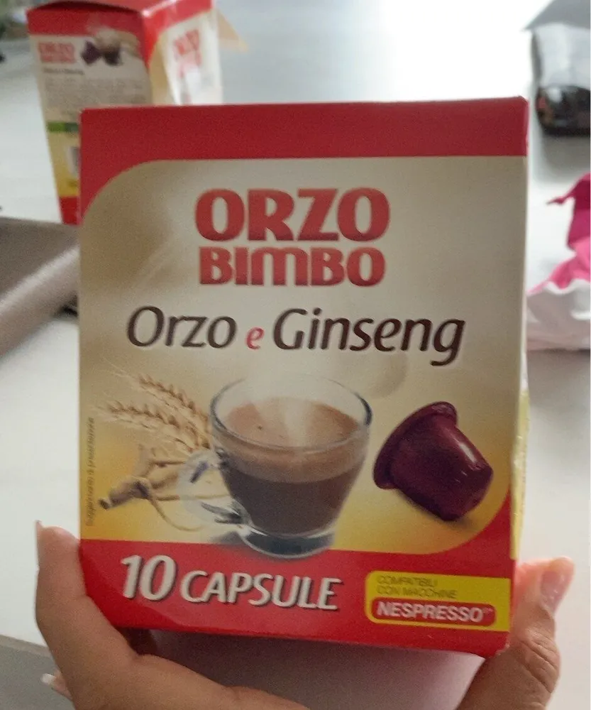 Orzo e ginseng