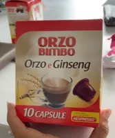 Orzo e ginseng