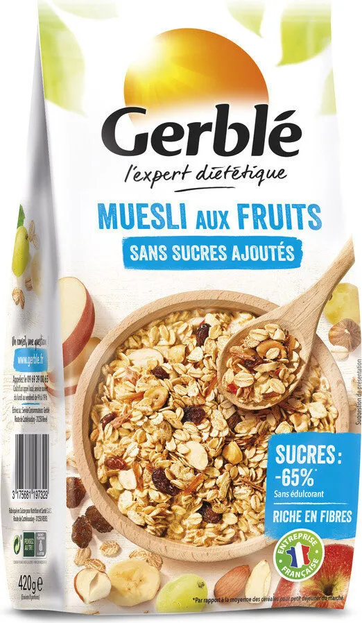 Muesli aux fruits