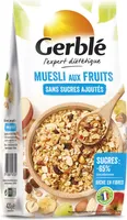Muesli aux fruits