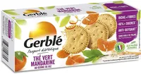 Sablés Thé vert Mandarine au germe de riz