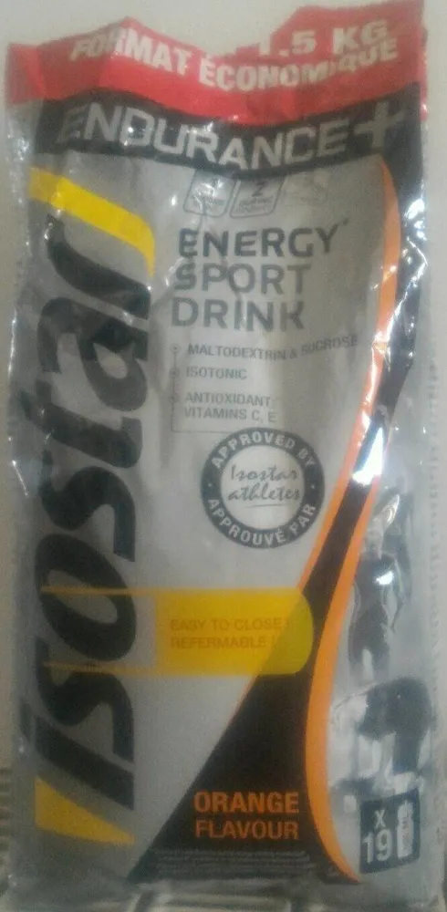 Préparation de boisson isotonique (gout orange)