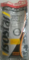 Préparation de boisson isotonique (gout orange)