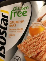 Crunchy bar sesame miel