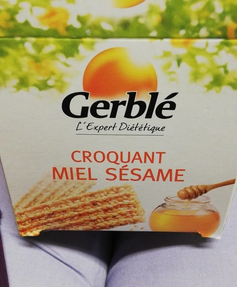 Croquant miel sésame