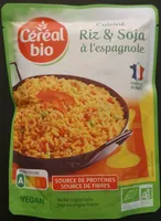 Cuisine riz et soja a l'espagnole
