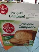 Pain grillé Campanel