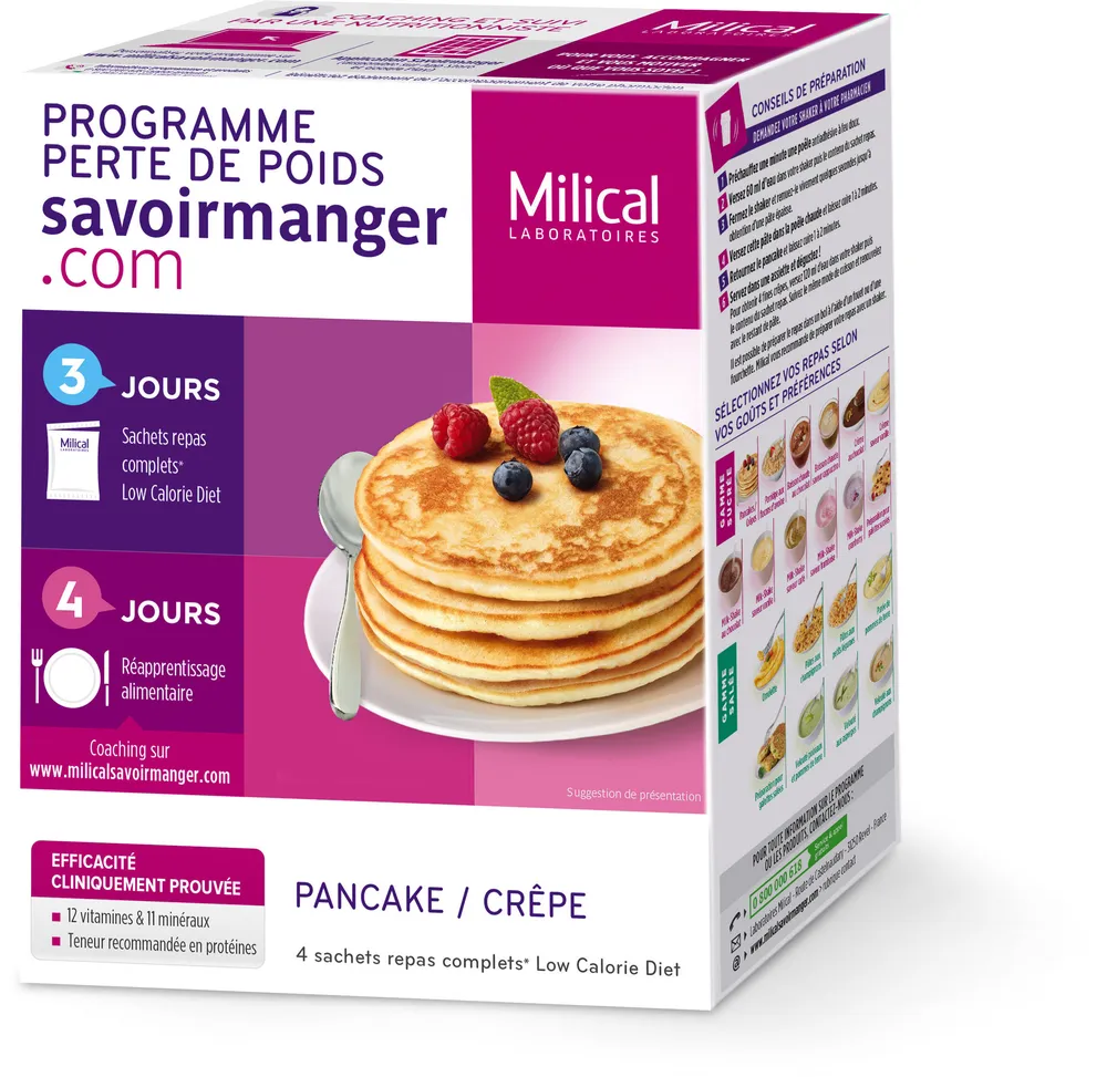 Milical LCD - Pancake / Crêpe
